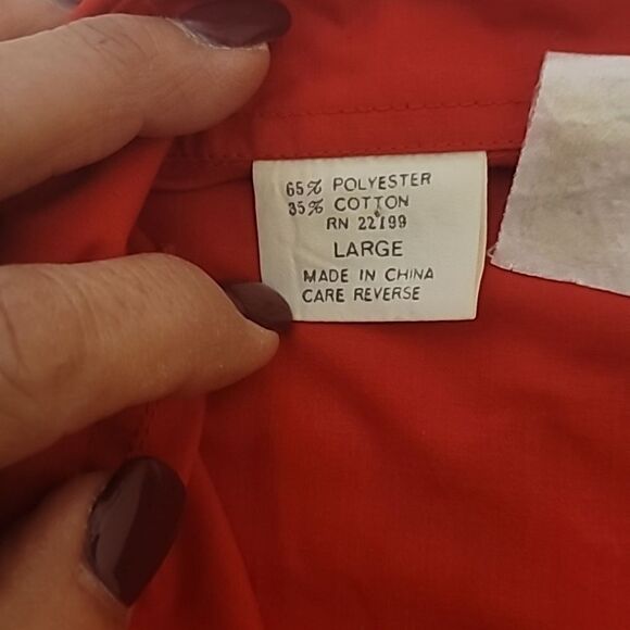 Rocking K Ranchwear Embroidered Pearl Snap Shirt large - Picture 8 of 10